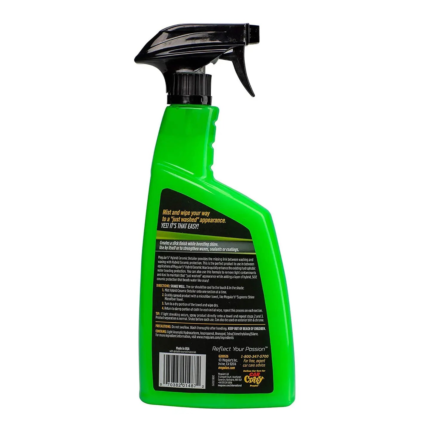 Гибридное керамическое очищающее средство Meguiar's Hybrid Ceramic Detailer, 768мл