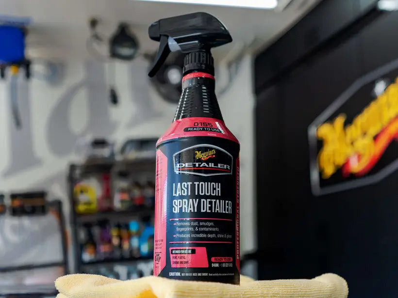 Детейлинг-спрей для ухода за поверхностью Meguiar's Detailer Last Touch Spray, 946мл
