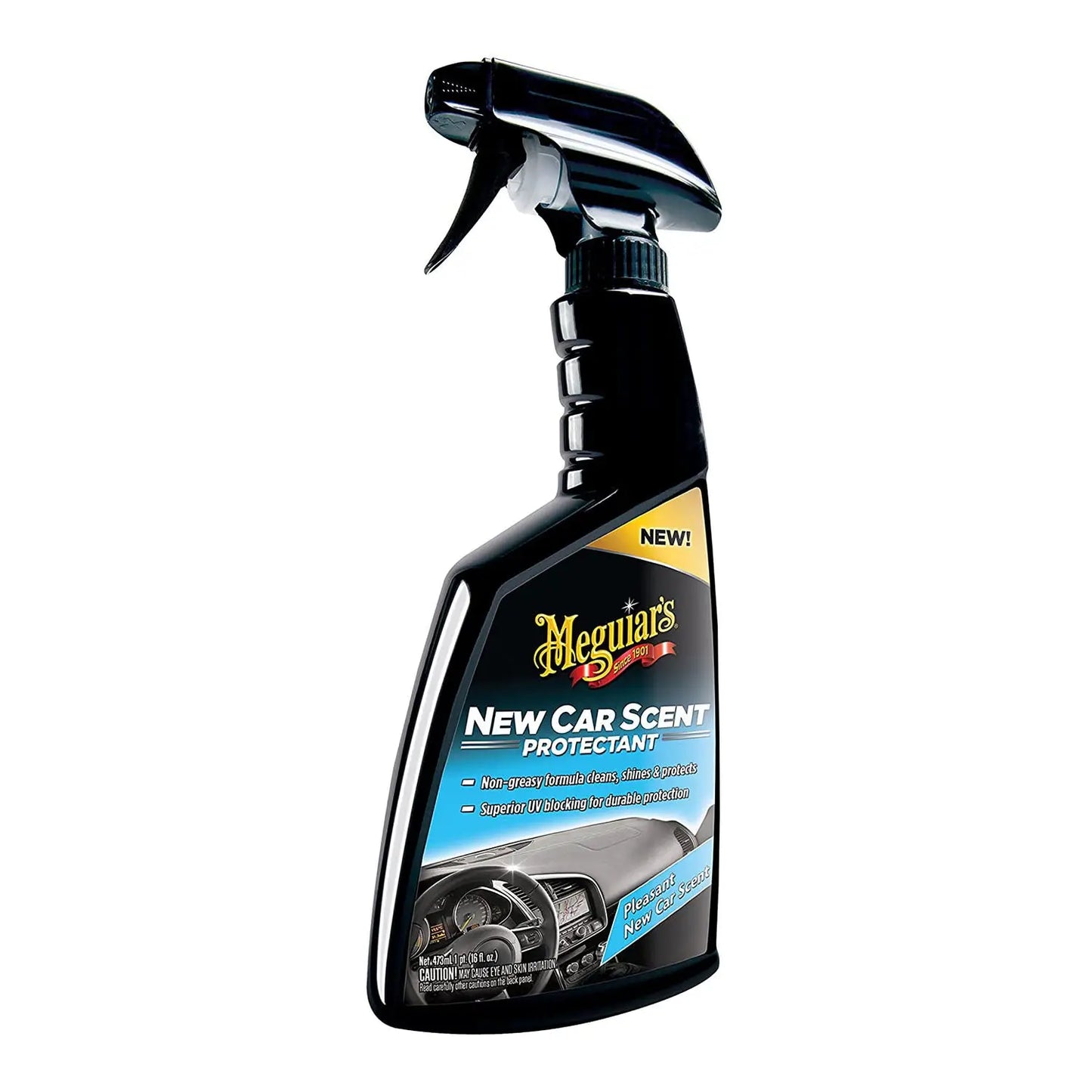Dressing Plastice Meguiar's New Car Scent Protectant, 473ml