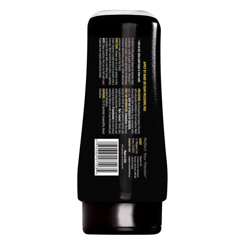 Pasta Polish cu Ceara Meguiar's ScratchX, 207ml
