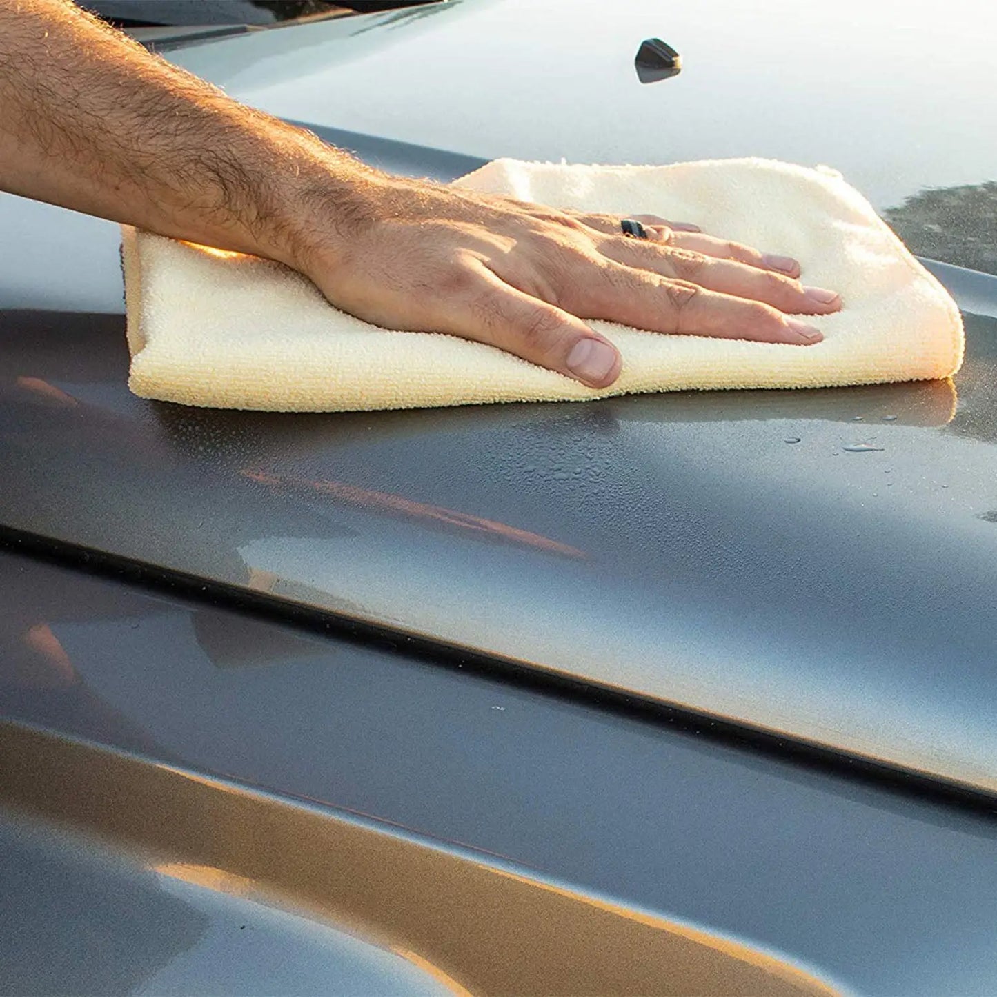 Prosop Uscare Auto Meguiar's Supreme Shine Microfiber Towel, 40 x 60cm