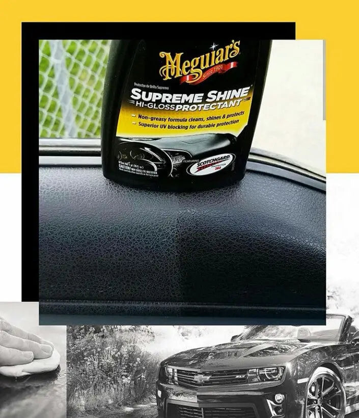 Dressing Plastice Meguiar's Supreme Shine Protectant, 473ml