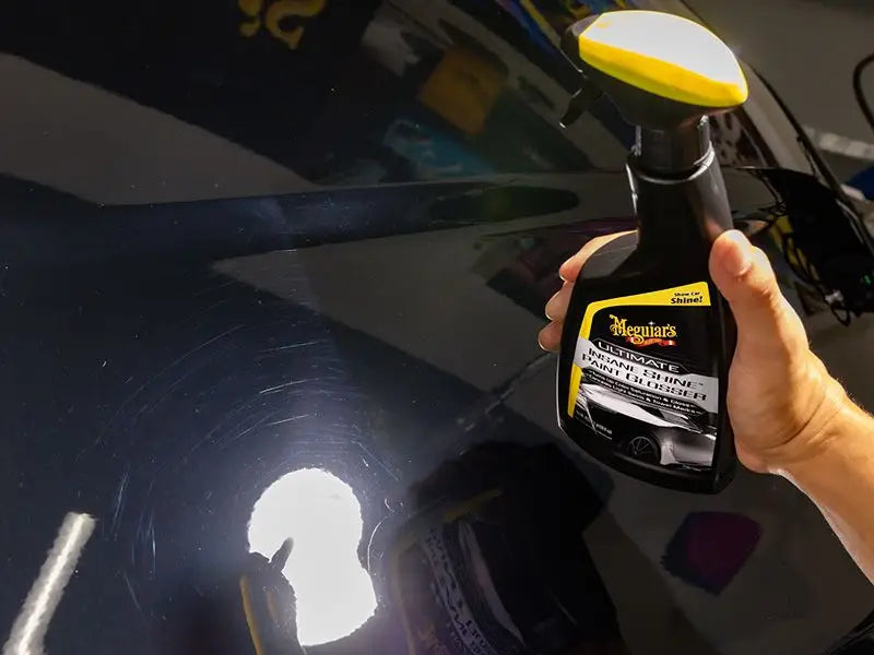 Быстрый блеск Meguiar's Ultimate Insane Shine Paint Glosser, 473мл