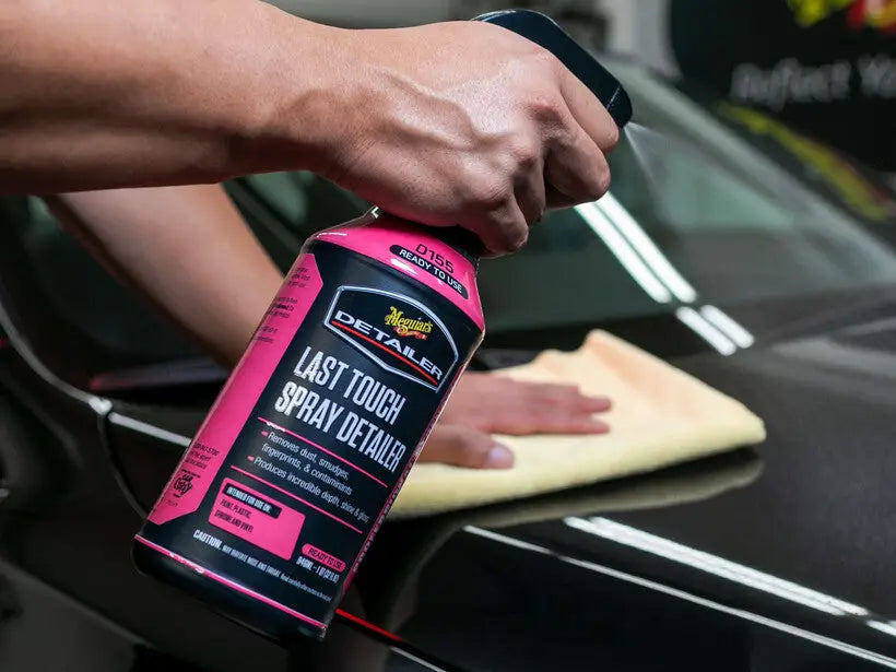 Детейлинг-спрей для ухода за поверхностью Meguiar's Detailer Last Touch Spray, 946мл