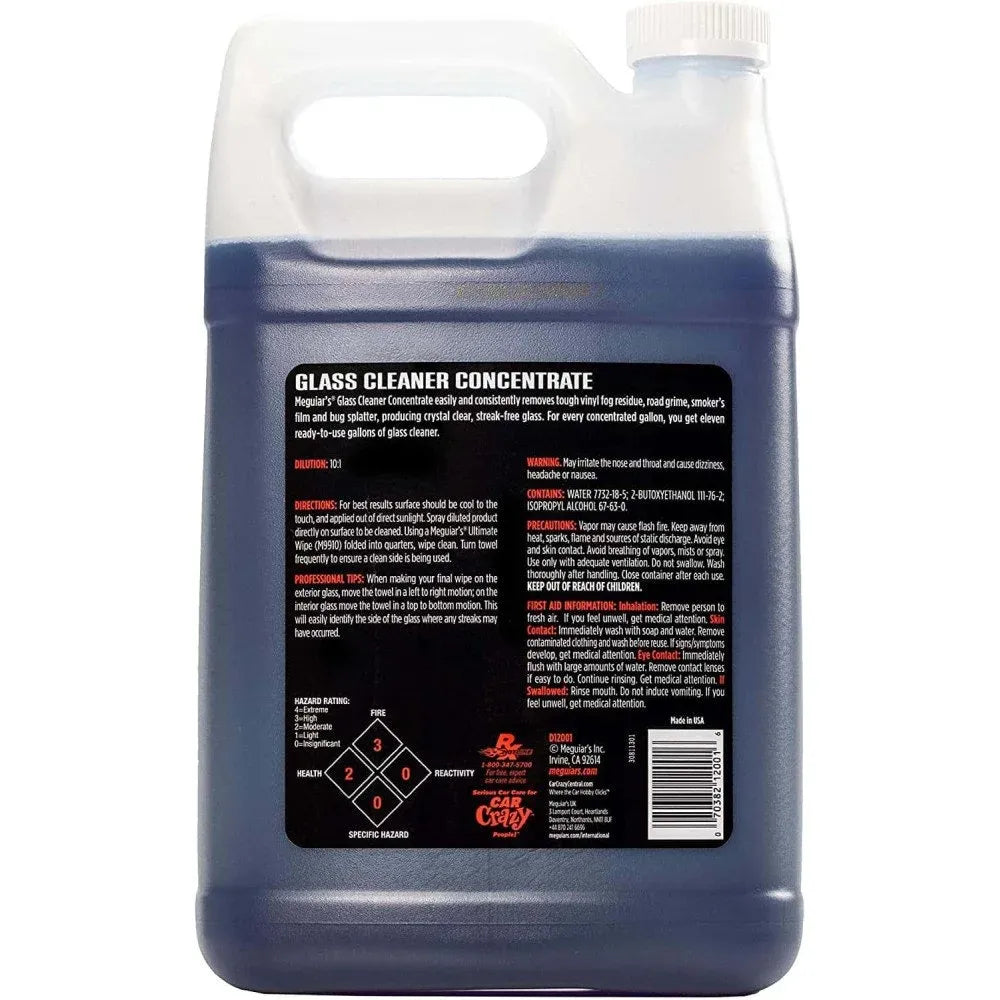 Solutie Curatare Geamuri Meguiar's Detailer Glass Cleaner Concentrate, 3.79L