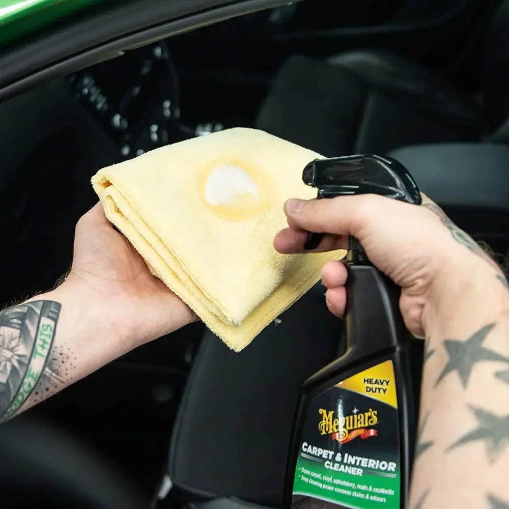 Solutie Curatare Textile Meguiar's Carpet and Interior Cleaner, 473ml