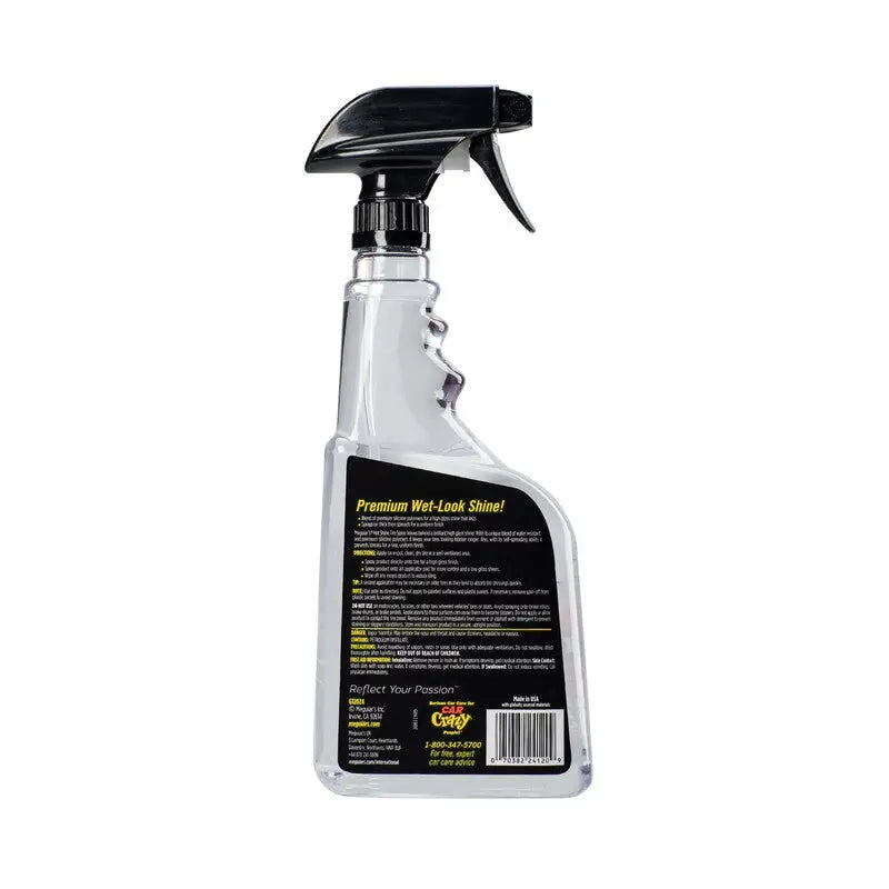 Dressing Anvelope Meguiar's Hot Shine Tyre Spray, 709ml