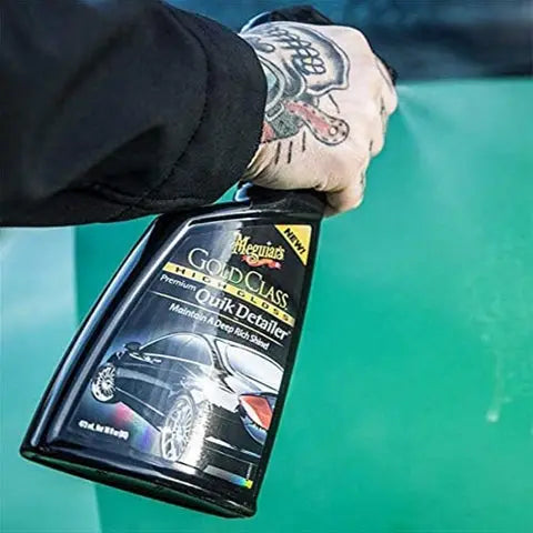 Быстрый уход за кузовом авто Meguiar's Gold Class Premium Quik Detailer, 473мл