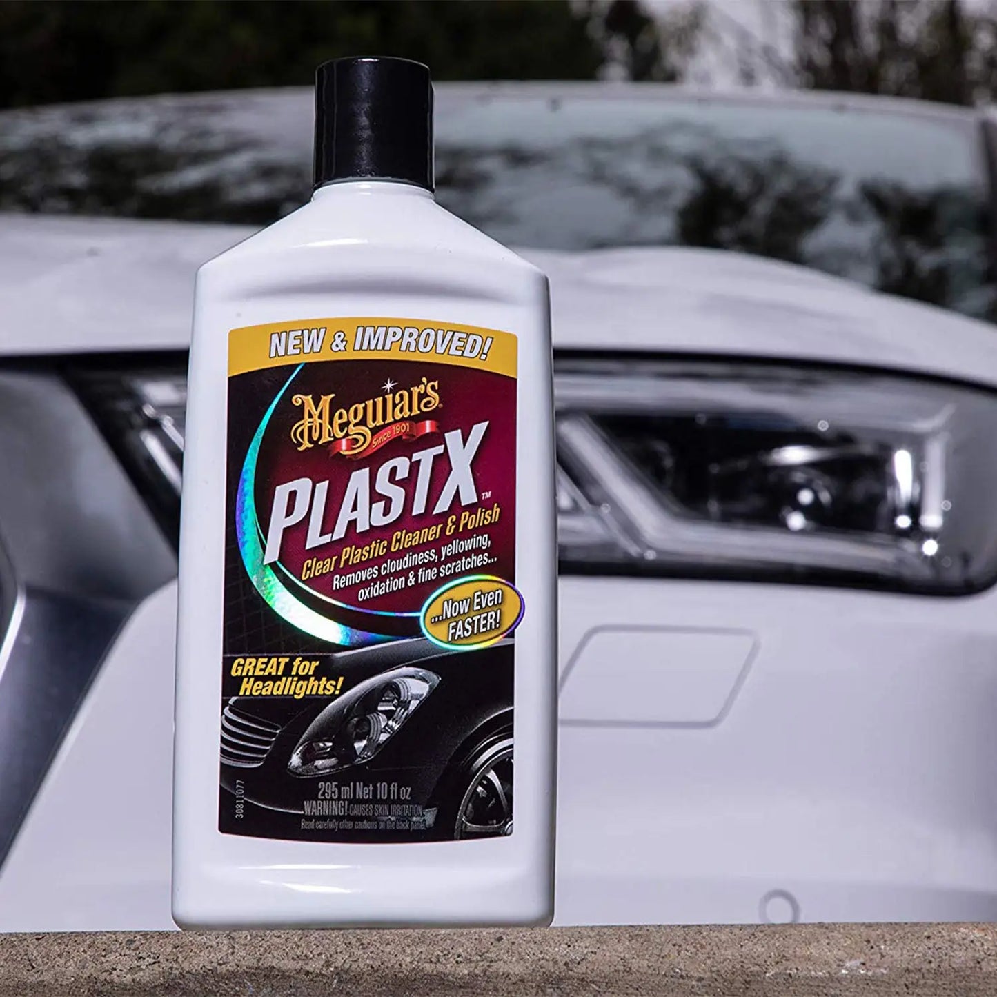 Pasta Polish Plastic Meguiar's PlastX Clear Plastic Cleaner and Polish, 296ml