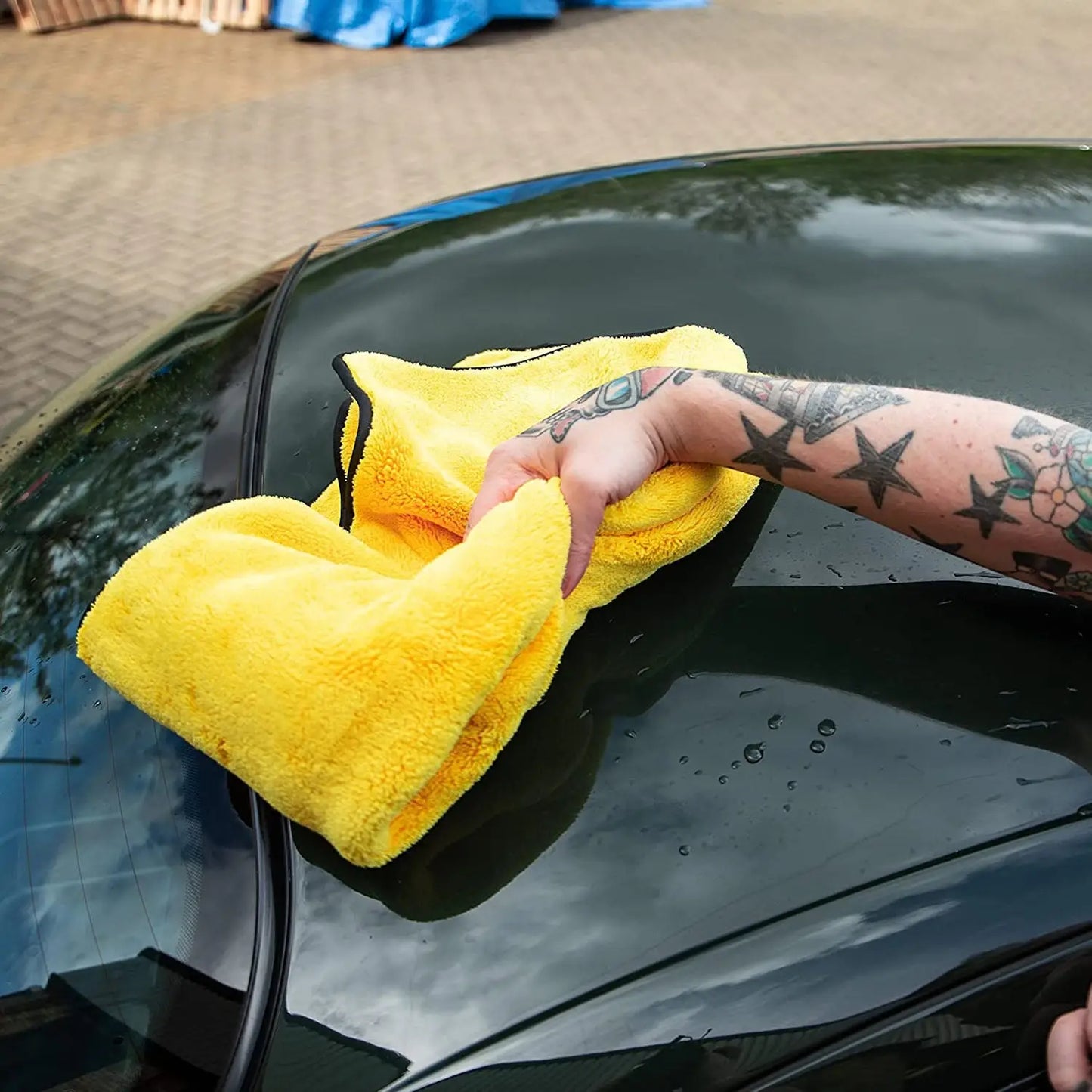 Prosop Uscare Auto Meguiar's Supreme Drying Towel XL, 85 x 55cm