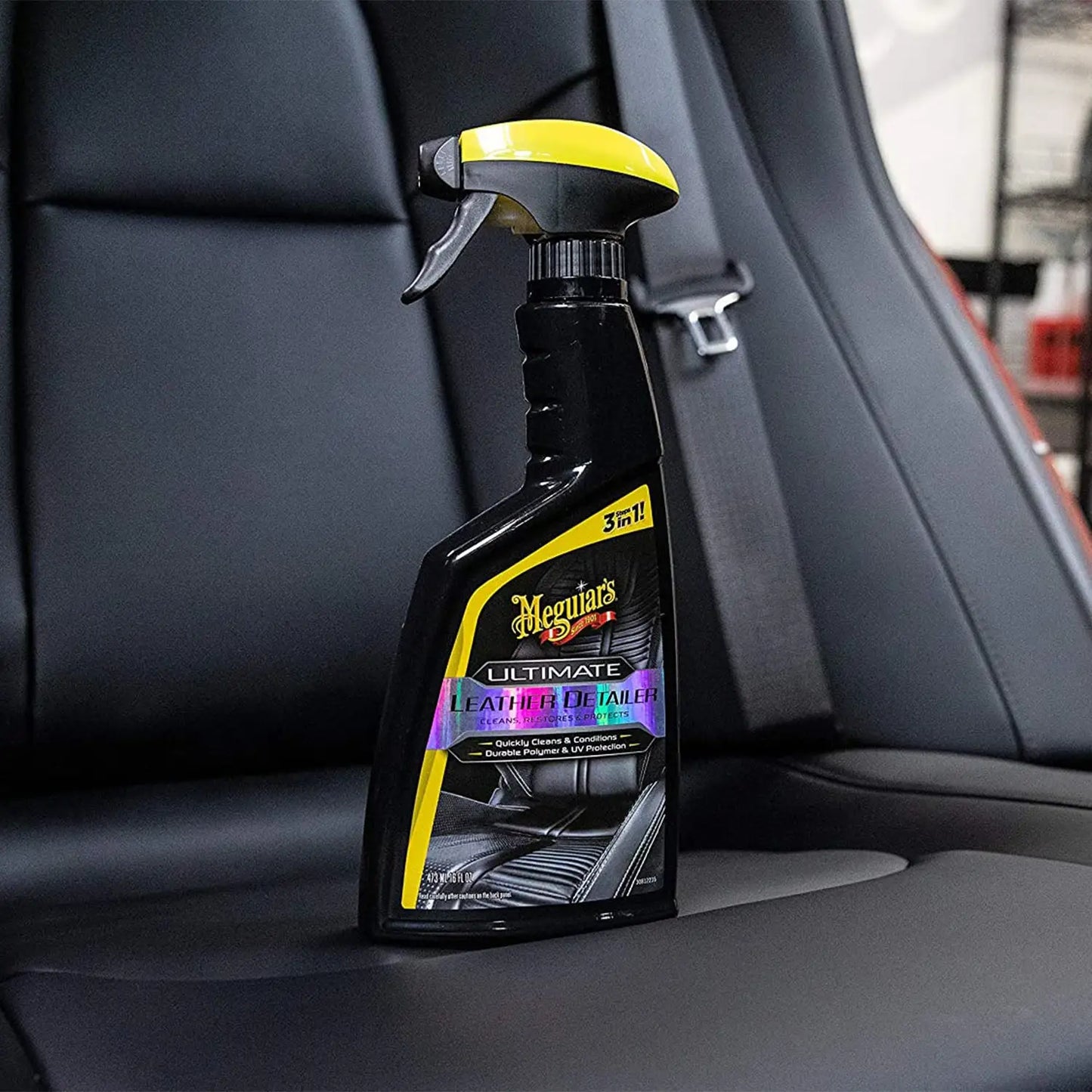 Solutie Curatare si Hidratare Piele Meguiar's Ultimate Leather Detailer, 473ml