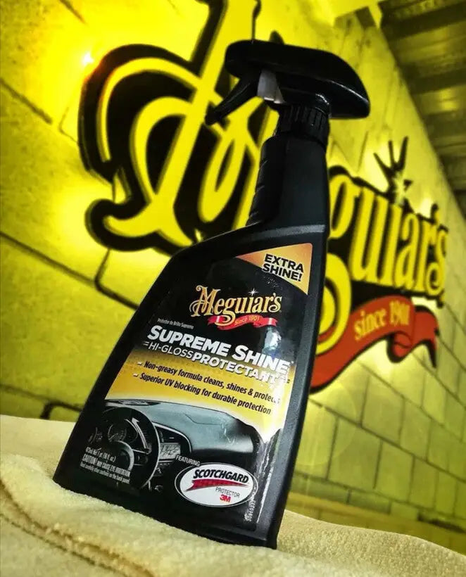 Dressing Plastice Meguiar's Supreme Shine Protectant, 473ml
