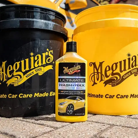 Sampon Auto cu Ceara Meguiar's Ultimate Wash and Wax, 473ml