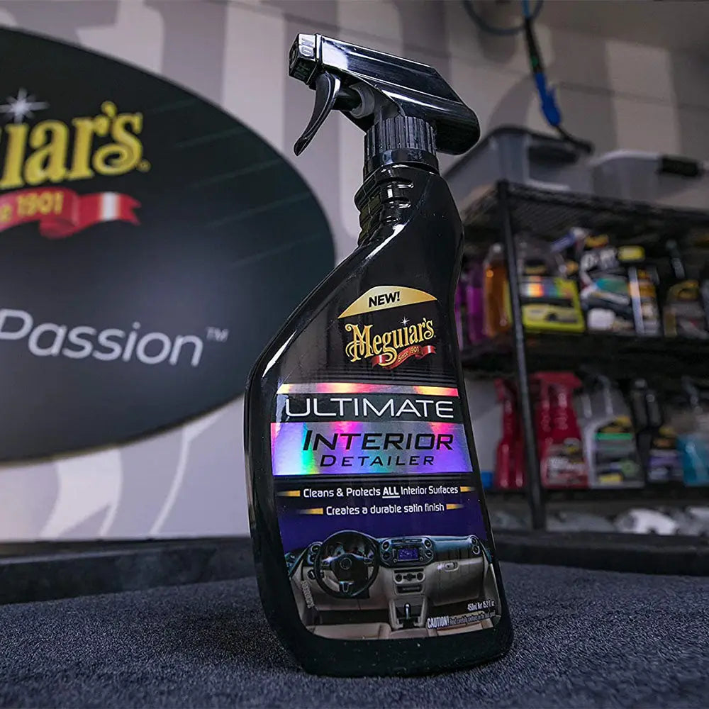 Solutie Interior Auto Meguiar's Ultimate Interior Detailer, 450ml