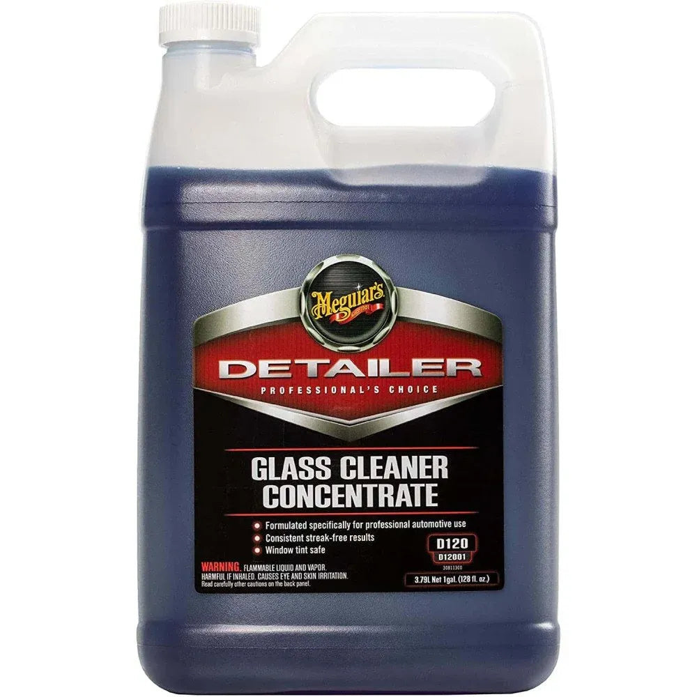 Solutie Curatare Geamuri Meguiar's Detailer Glass Cleaner Concentrate, 3.79L