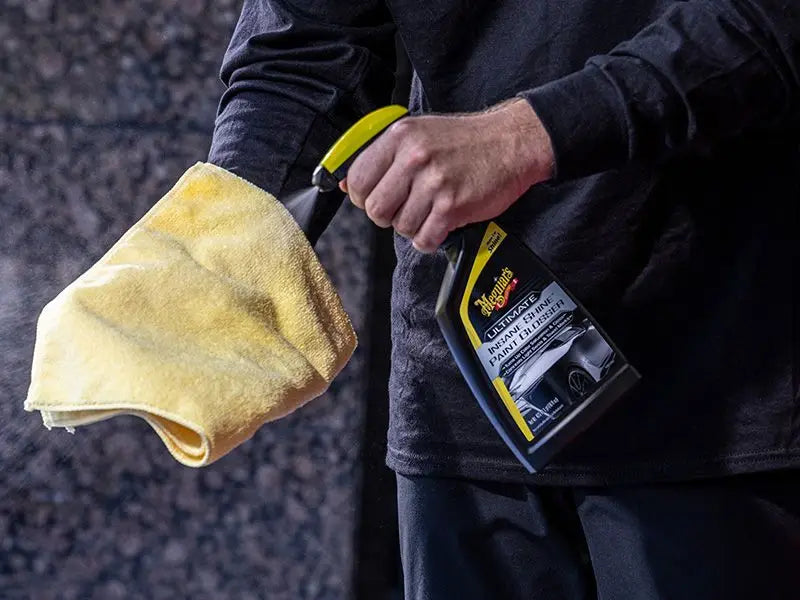 Быстрый блеск Meguiar's Ultimate Insane Shine Paint Glosser, 473мл