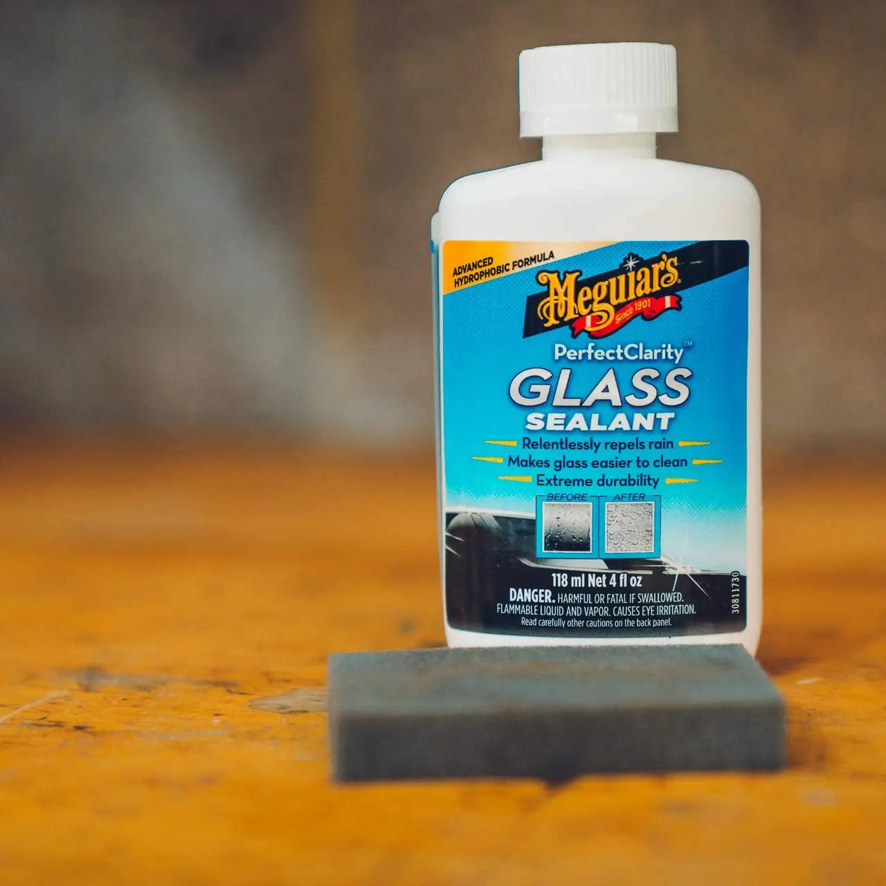 Tratament Hidrofob Geamuri Meguiar's Perfect Clarity Glass Sealant, 118 ml