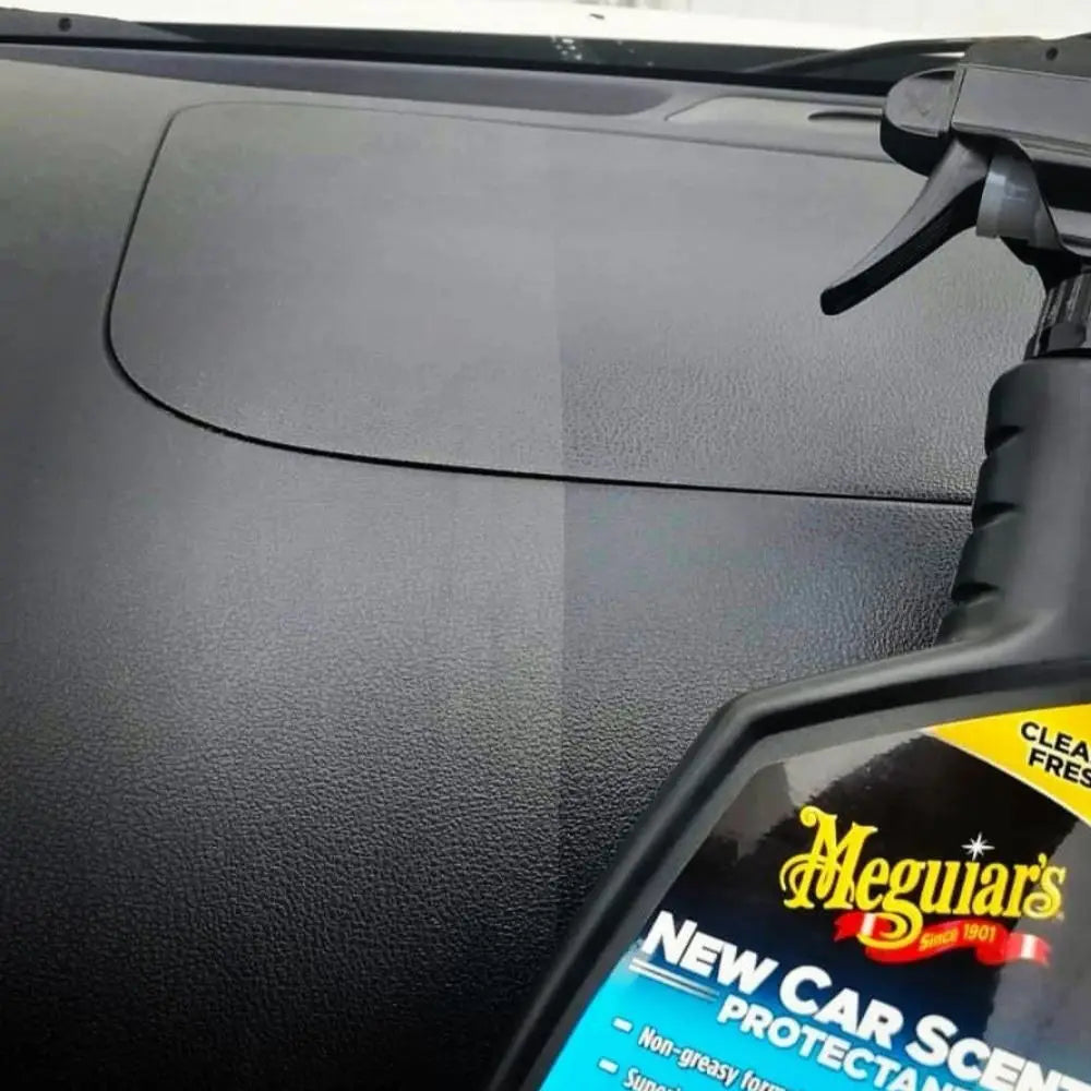 Dressing Plastice Meguiar's New Car Scent Protectant, 473ml