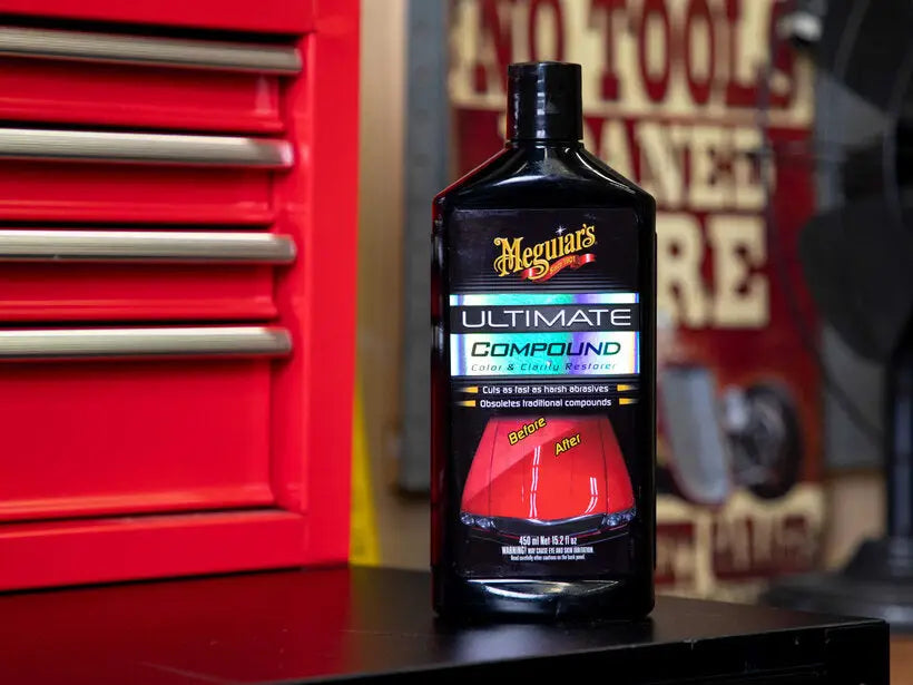 Pasta Polish Auto Meguiar's Ultimate Compound Color and Clarity Restorer, 450ml