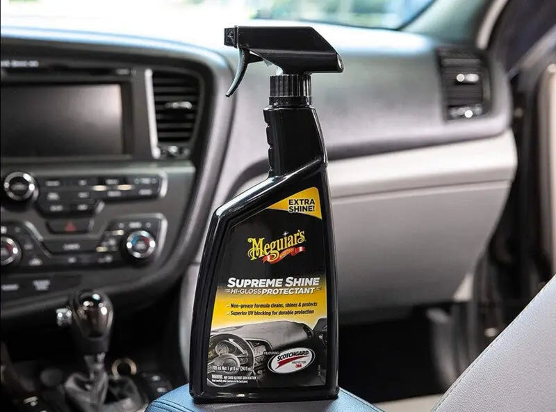 Dressing Plastice Meguiar's Supreme Shine Protectant, 473ml