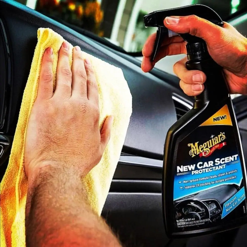 Dressing Plastice Meguiar's New Car Scent Protectant, 473ml
