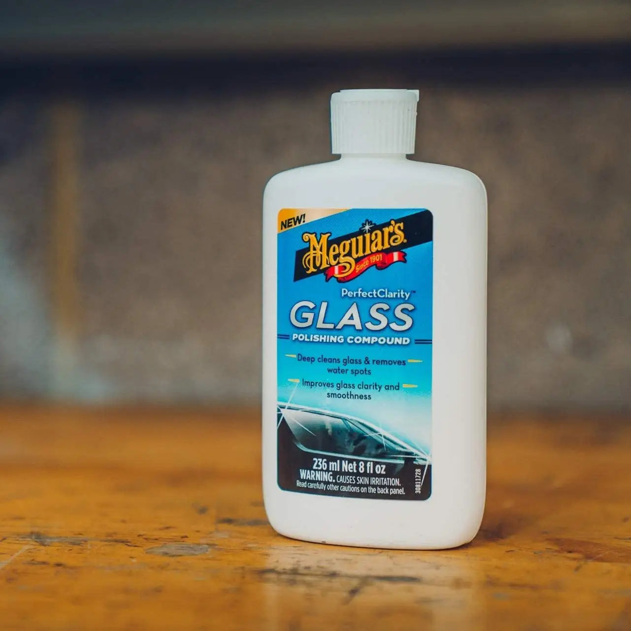 Polish Sticla Meguiar's Perfect Clarity Glass Polishing Compound, 235 ml