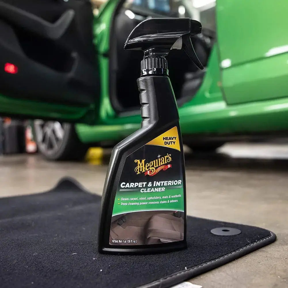 Solutie Curatare Textile Meguiar's Carpet and Interior Cleaner, 473ml