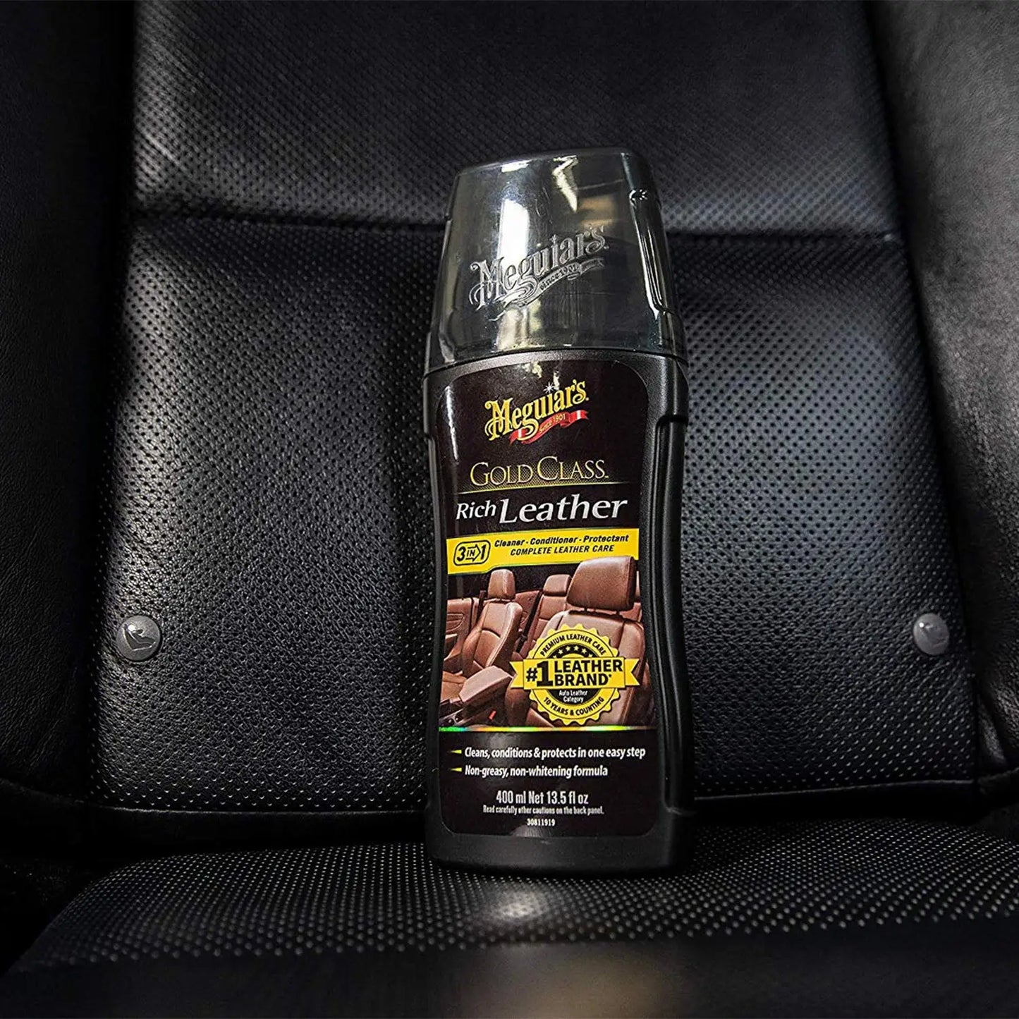 Crema Hidratare Piele Meguiar's Gold Class Rich Leather Cleaner and Conditioner, 400ml