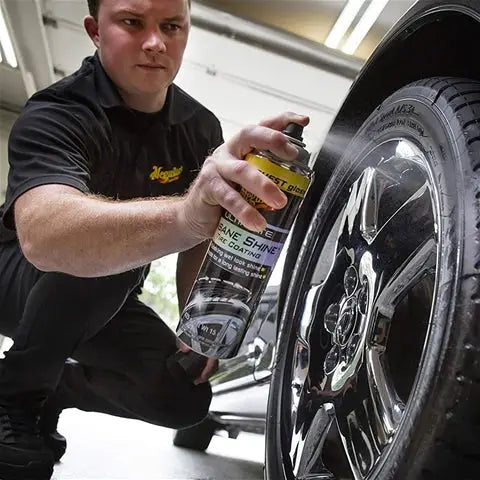 Dressing Anvelope Meguiar's Ultimate Insane Shine Tire Coating, 425g