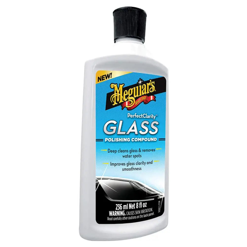 Polish Sticla Meguiar's Perfect Clarity Glass Polishing Compound, 235 ml