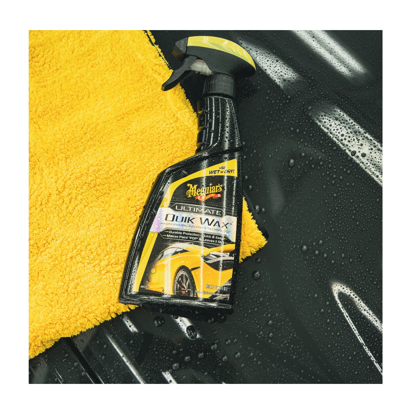 Ceara Auto Lichida Meguiar's Ultimate Quik Wax, 473ml