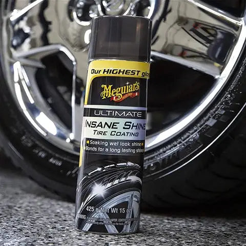 Dressing Anvelope Meguiar's Ultimate Insane Shine Tire Coating, 425g