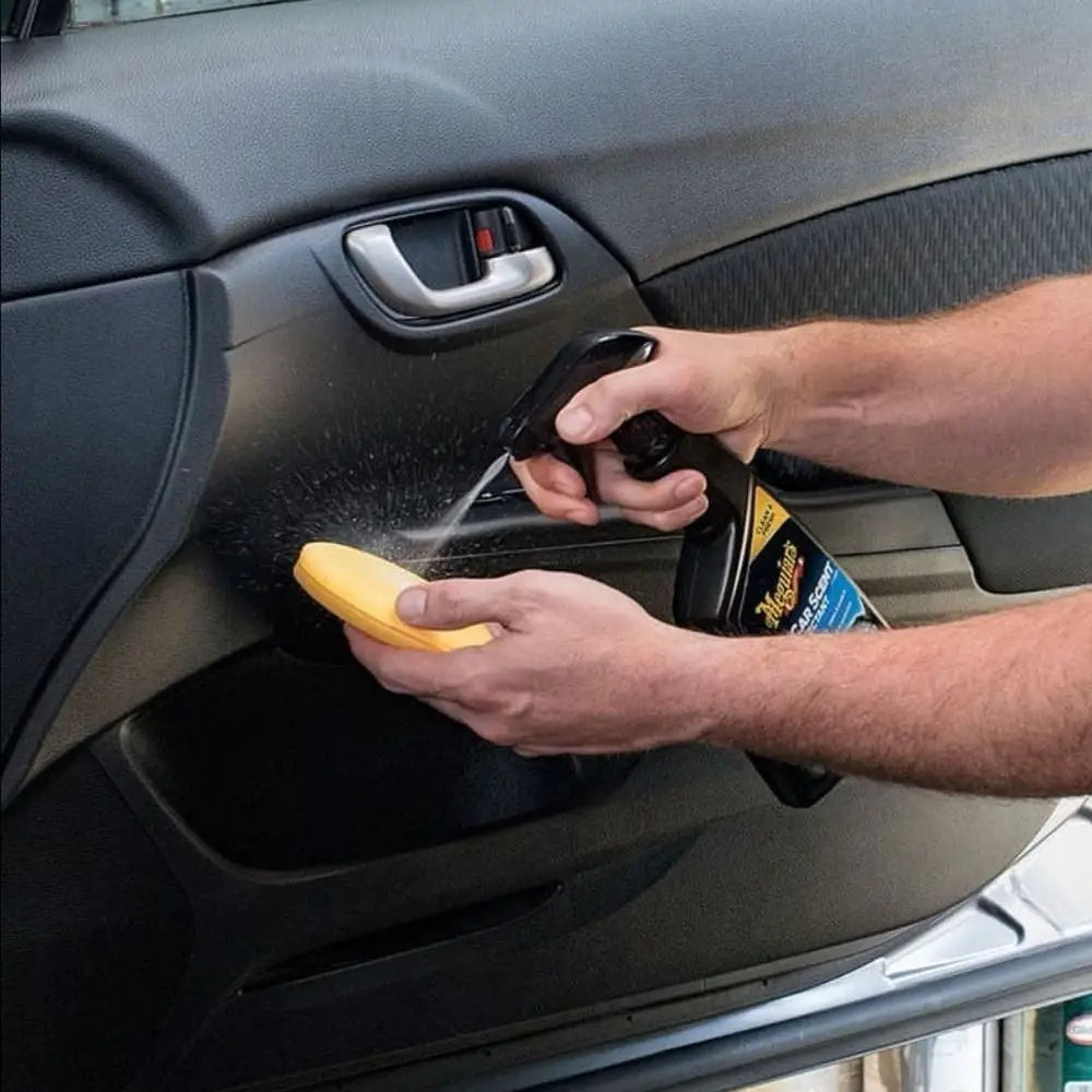 Dressing Plastice Meguiar's New Car Scent Protectant, 473ml