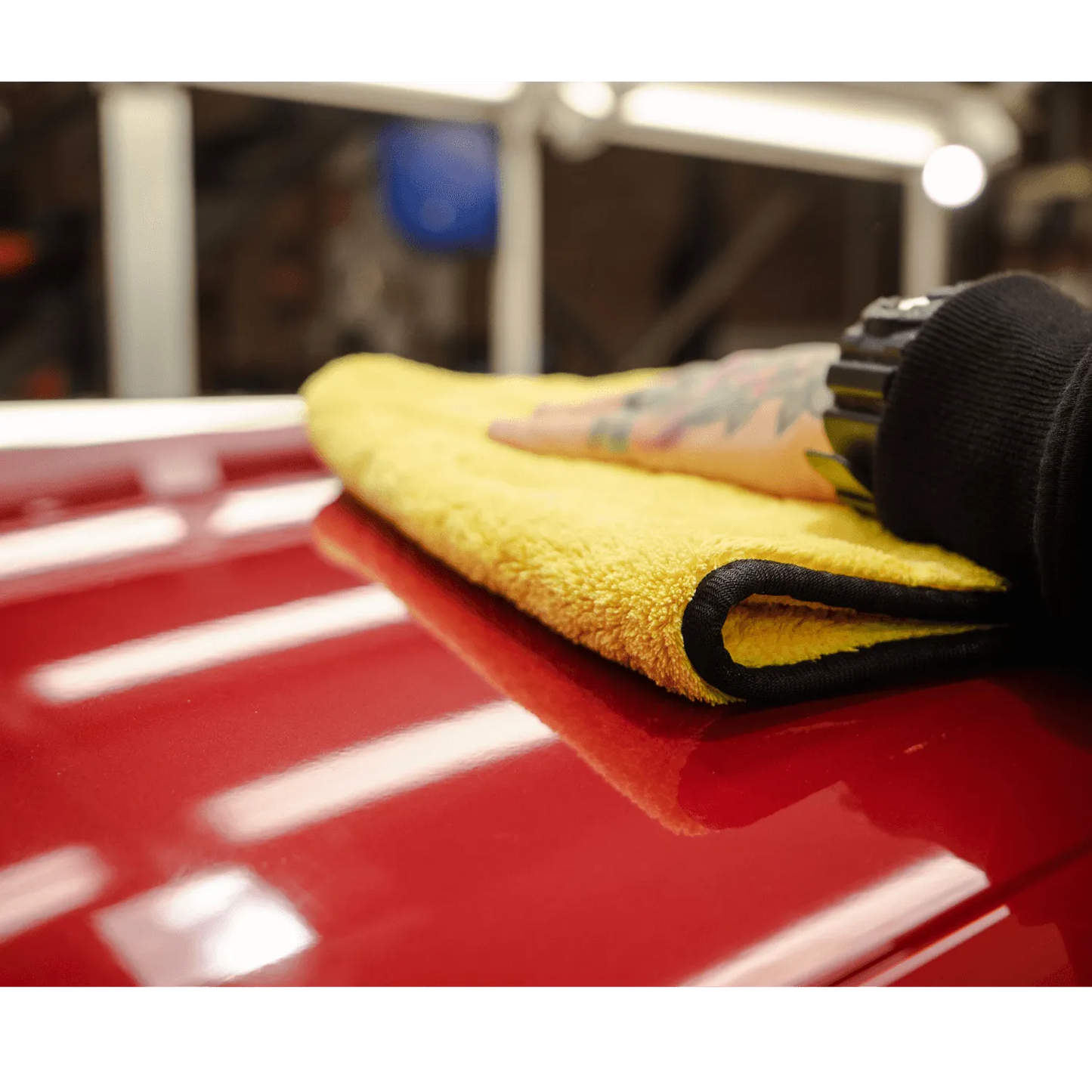 Laveta Microfibre Meguiar's Supreme Finishing Towel, 50x30cm