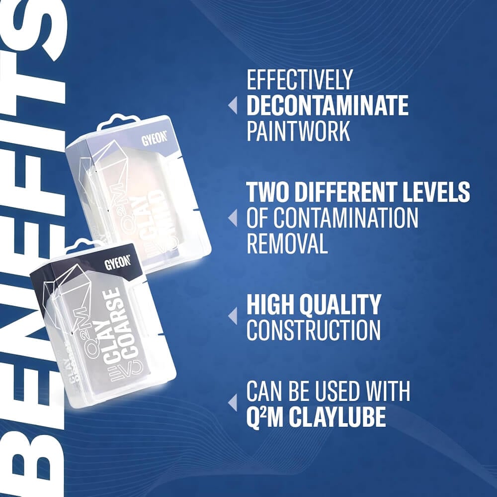 Argila decontaminare Gyeon Q²M Clay EVO, 100g