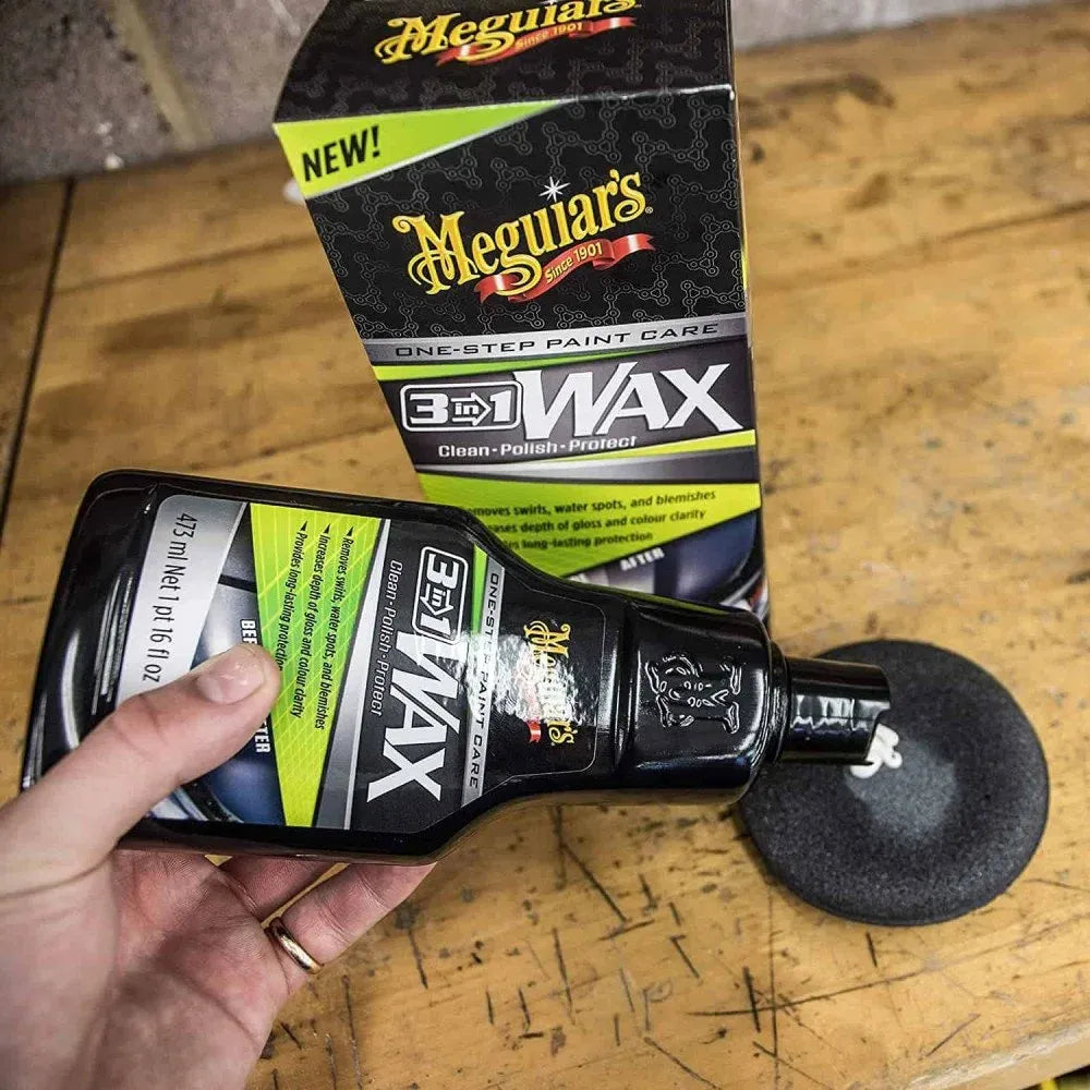 Ceara 3 in 1 Meguiar’s Wax 3-in-1, 473ml