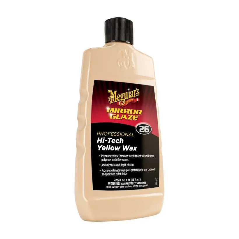 Ceara Auto Meguiar's Hi-Tech Yellow Wax, 476ml