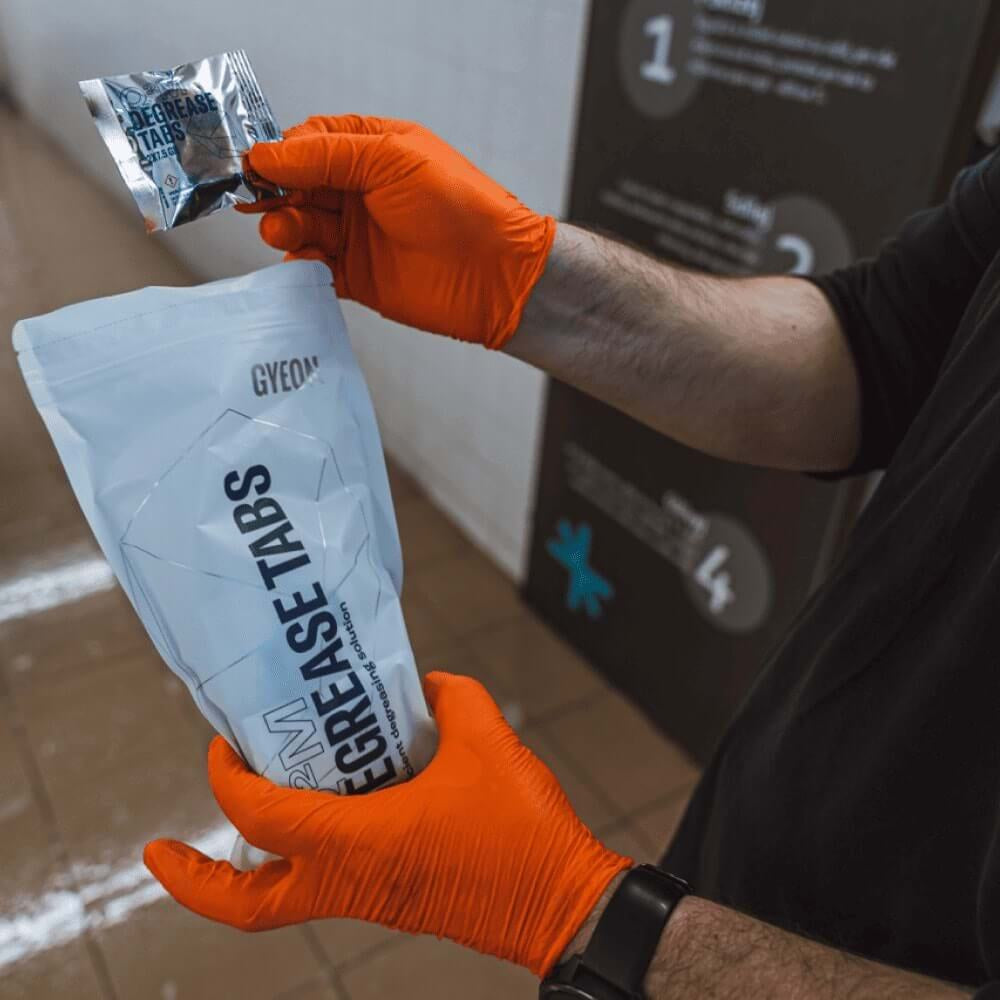 Degresant suprafete, tablete, Gyeon Q²M Degrease Tabs, 10buc