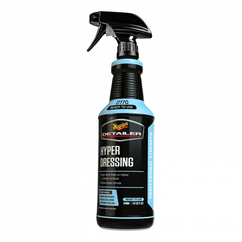 Dressing Plastic si Cauciuc Meguiar's Hyper Dressing, 946ml