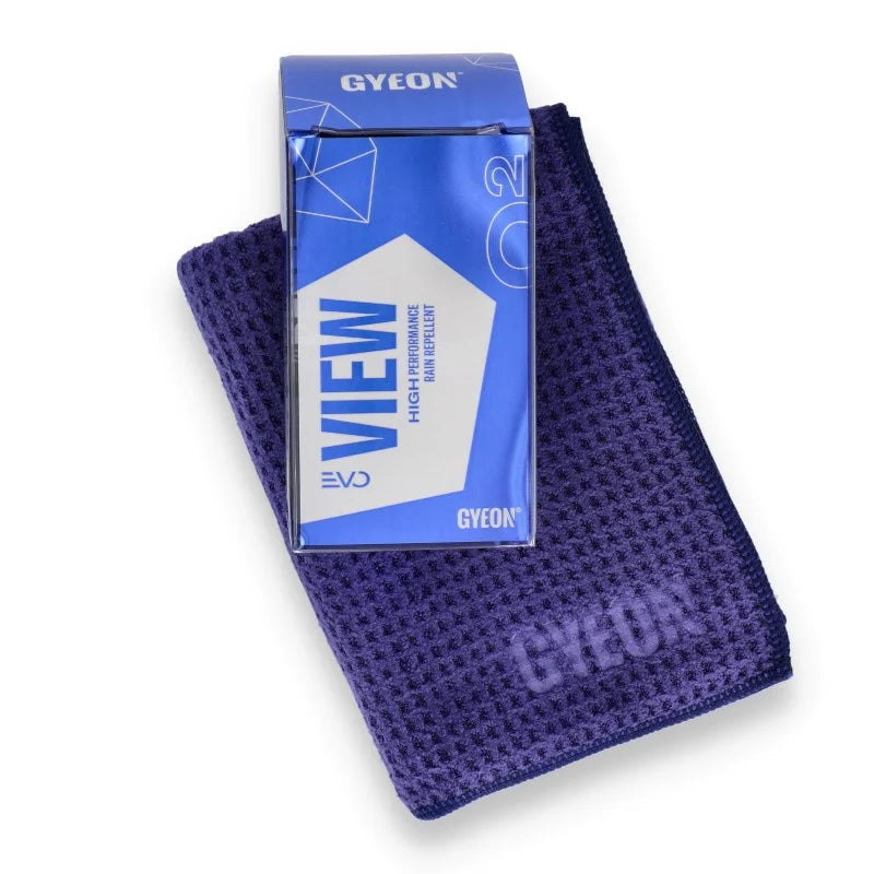 Kit tratament hidrofob sticla Gyeon Q² View EVO 20ml