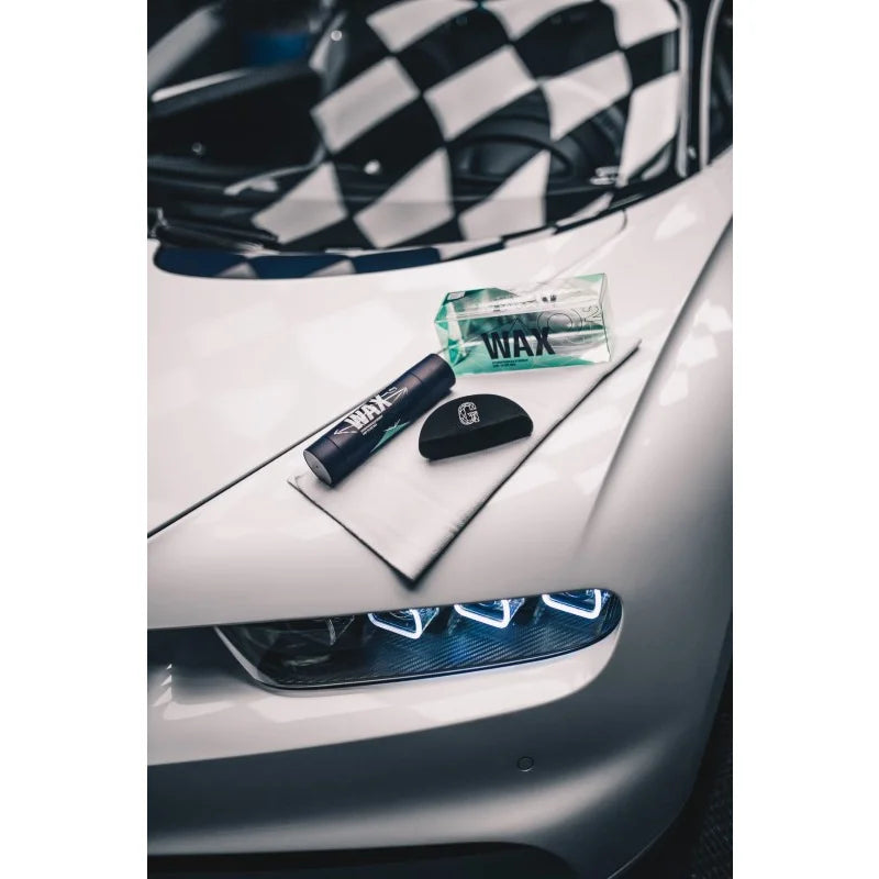 Ceara auto solida Gyeon Q² Wax, 175gr