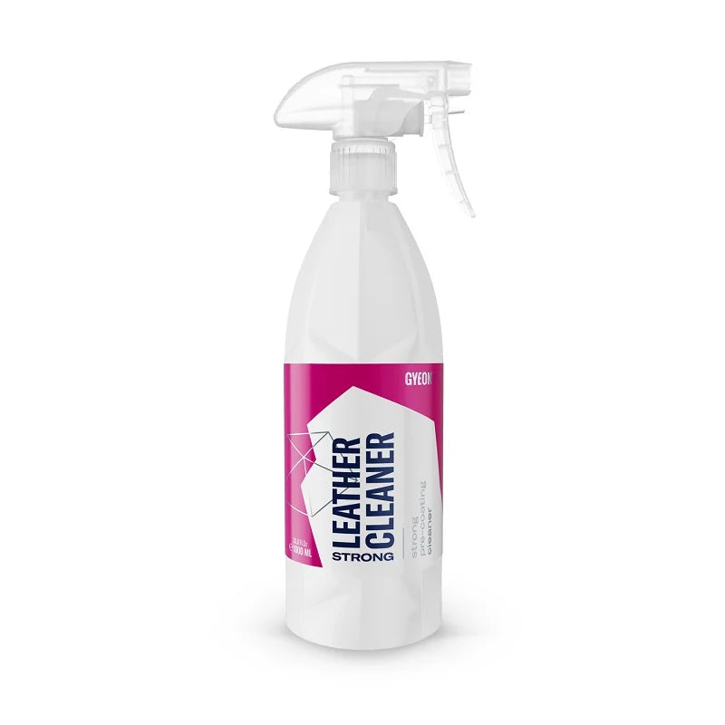 Solutie curatare piele Gyeon Q²M LeatherCleaner Strong