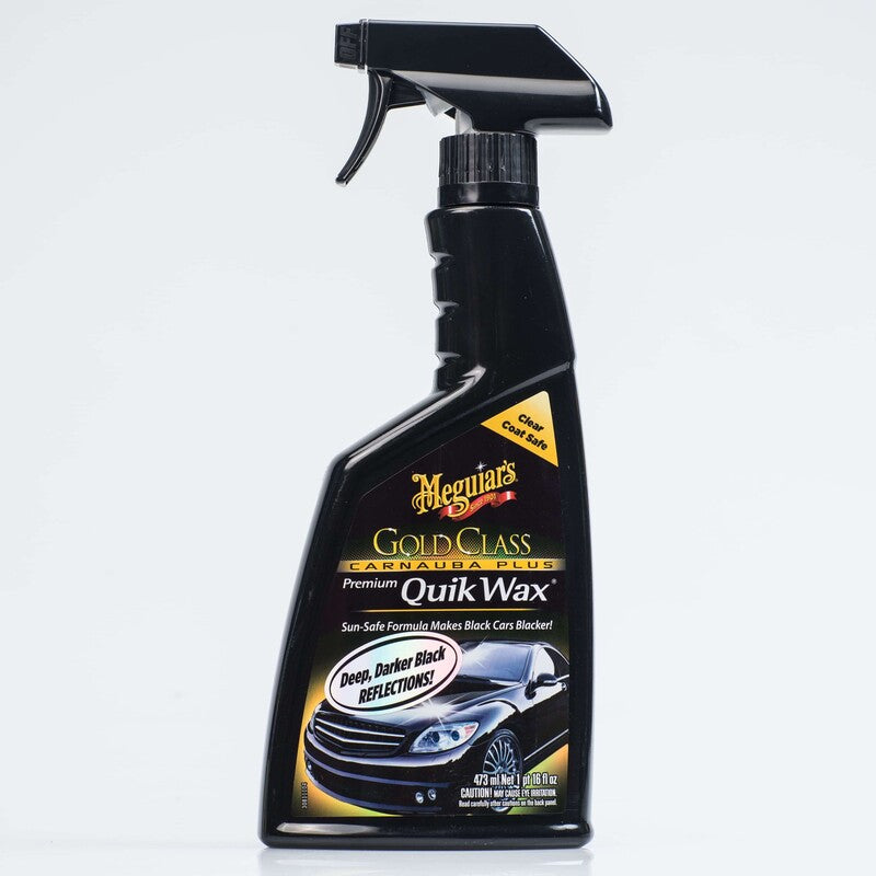 Ceara Lichida Meguiar's Gold Class Premium Quik Wax, 473ml