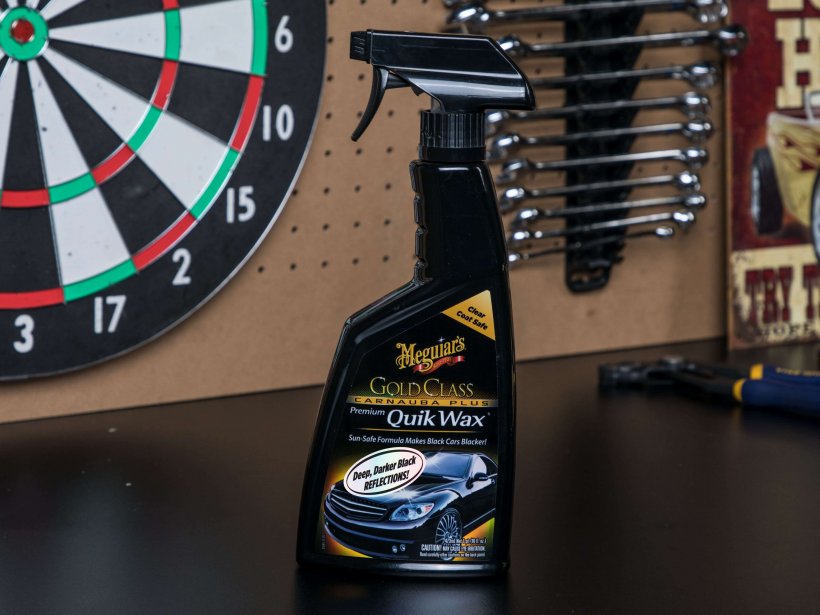 Ceara Lichida Meguiar's Gold Class Premium Quik Wax, 473ml