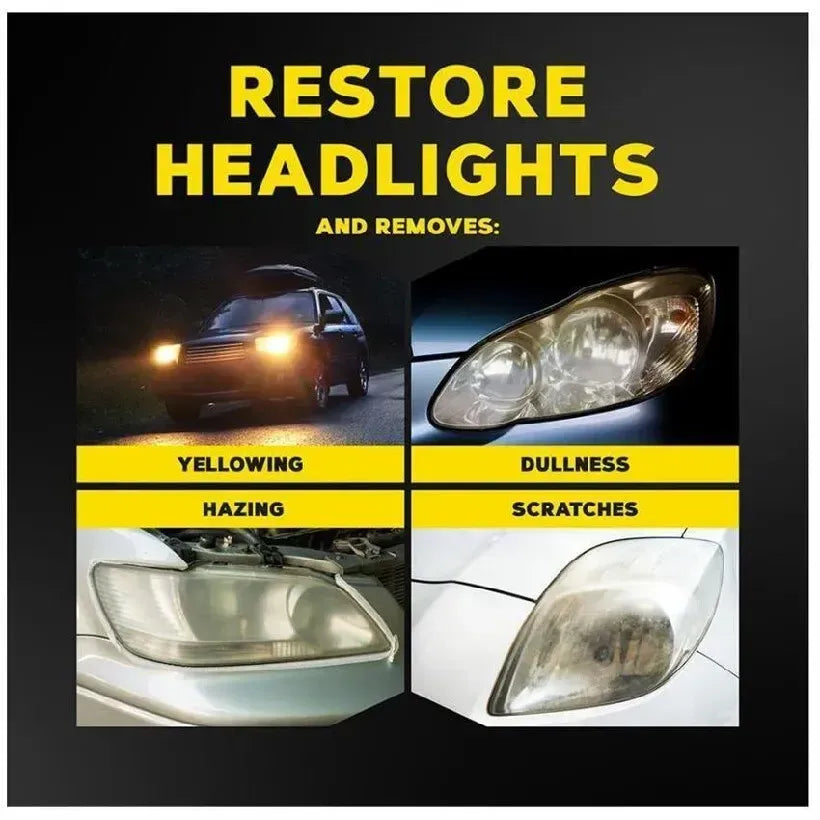 Kit Restaurare Faruri Meguiar's Ultimate Headlight Restoration Kit