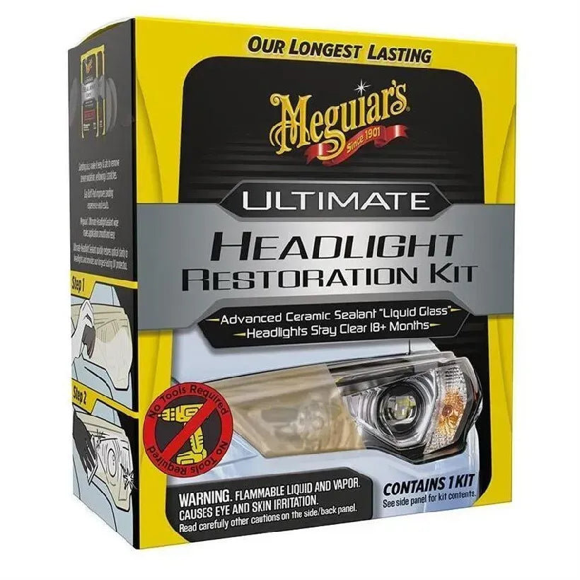 Kit Restaurare Faruri Meguiar's Ultimate Headlight Restoration Kit