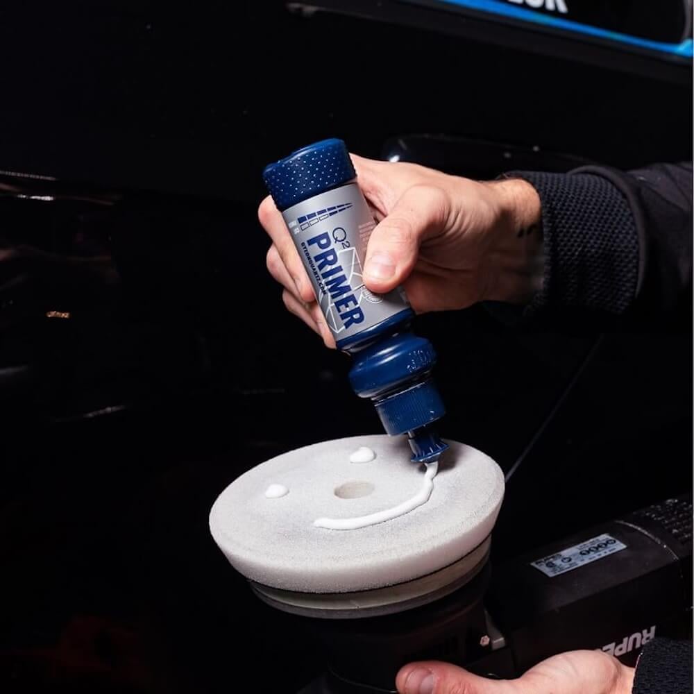 Polish finish Gyeon Q² Primer