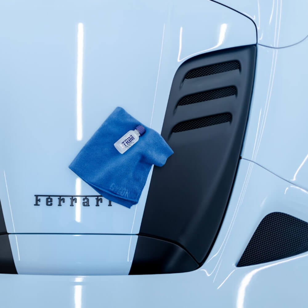 Protectie ceramica plastic exterior Gyeon Q² Trim EVO, 30ml