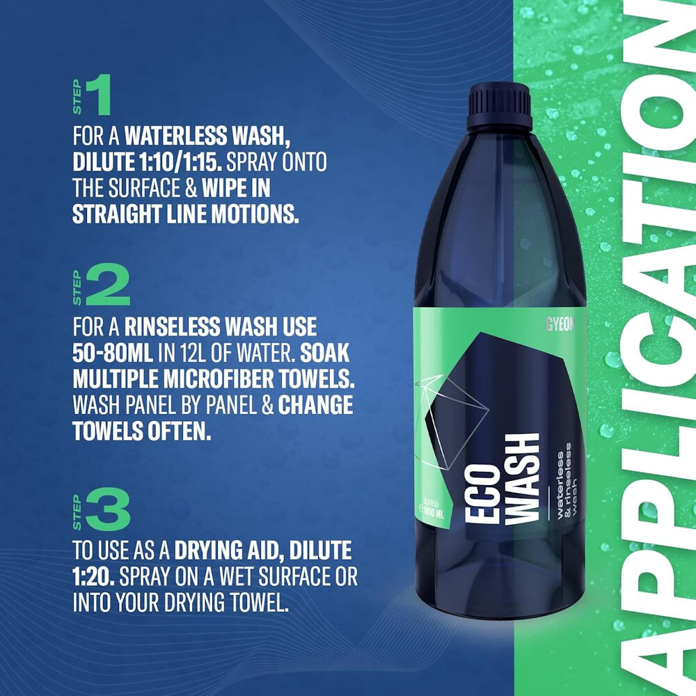 Sampon auto concentrat Gyeon Q²M Eco Wash