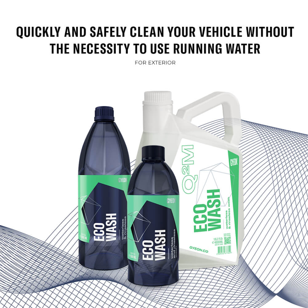Sampon auto concentrat Gyeon Q²M Eco Wash